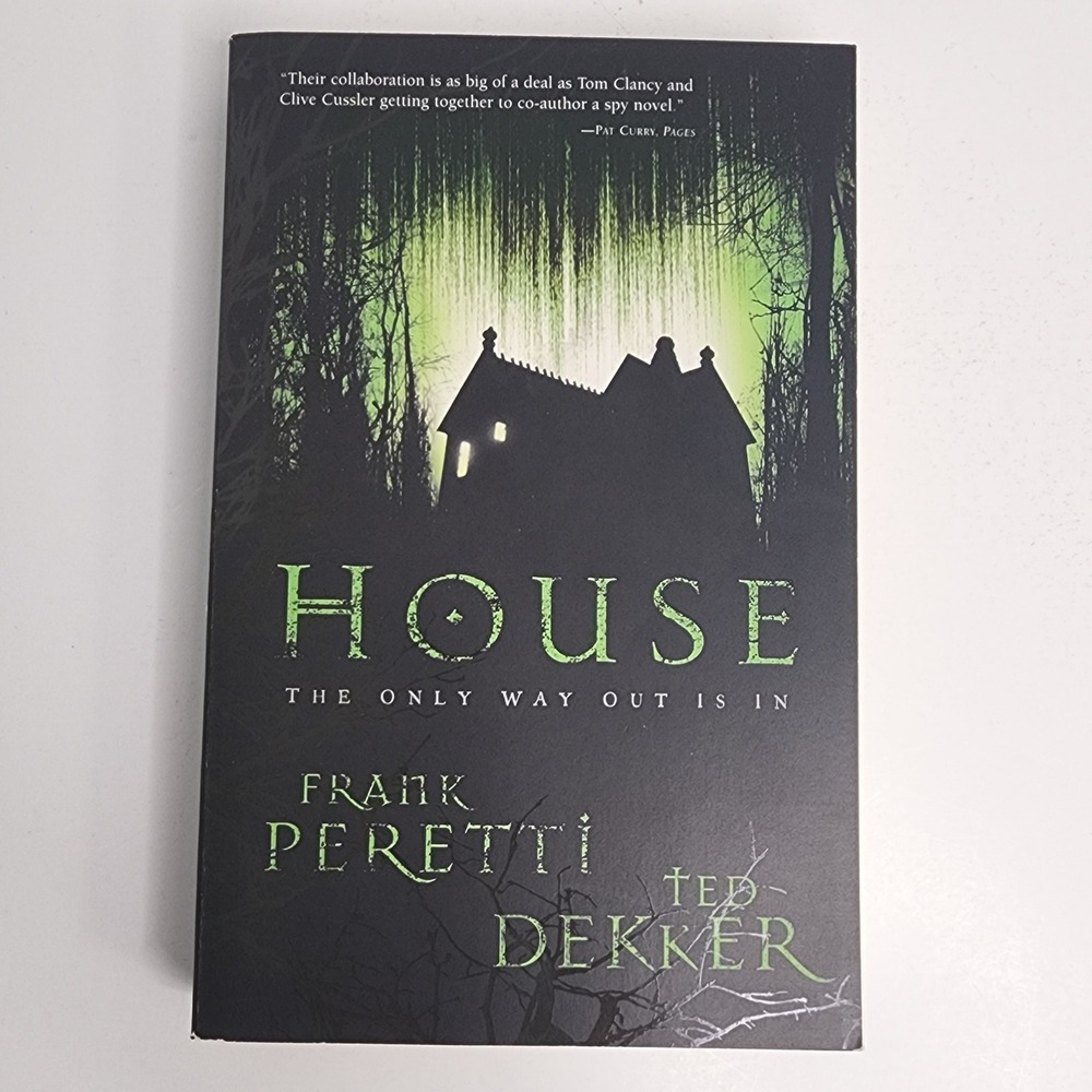 House The Only Way Out‎ Is In Frank Peretti Ted Dekker Christian Suspense Novel
